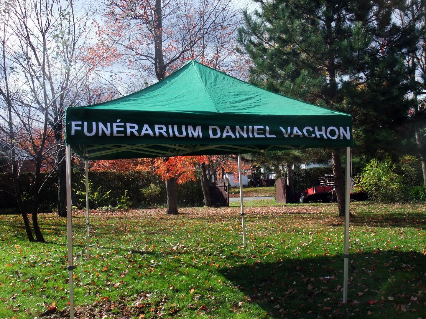 EXCURSION - Heavy-duty pop-up shelter