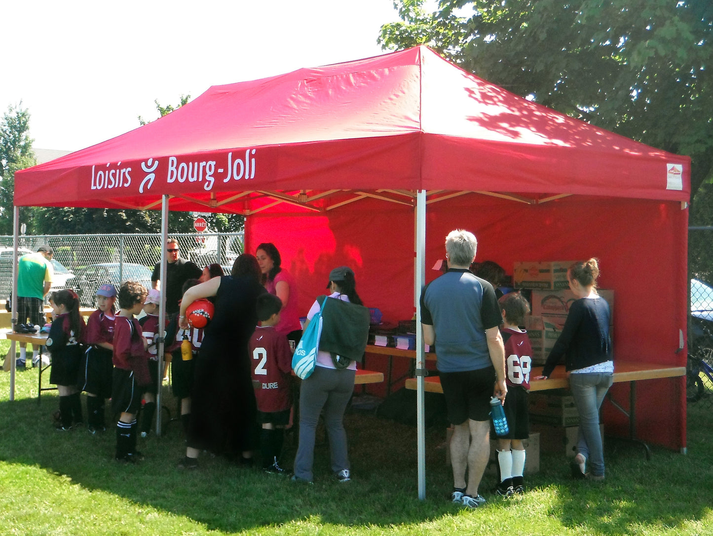 EXCURSION - Heavy-duty pop-up shelter