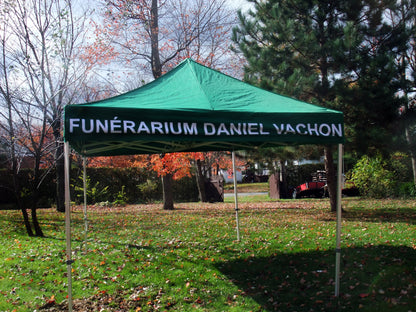 EXCURSION - Heavy-duty pop-up shelter